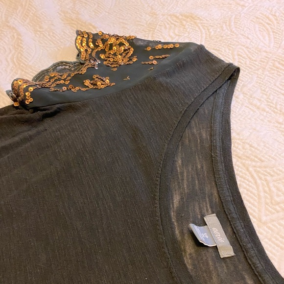 Aerie sequinned t-shirt - Picture 3 of 4